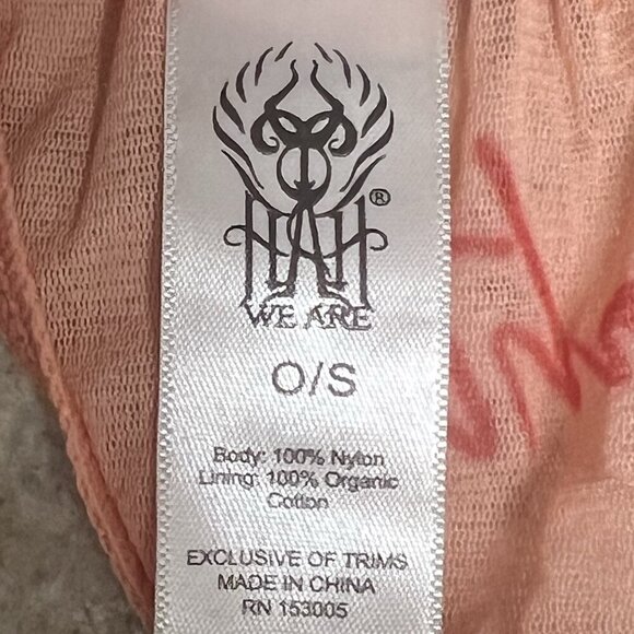 Gemini HAH Free People Zodiac Thongs Panties Set of 3 OS ONE Size XS S M L - Picture 9 of 9